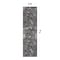 World Rug Gallery Contemporary Palm Leaf Textured Flat Weave Indoor/Outdoor Area Rug 2' x 7' Black 118BLACK2X7 - alternate 8